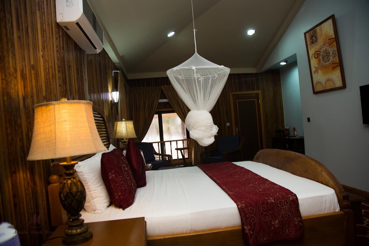 Maaha Beach Resort Anochi Buitenkant foto