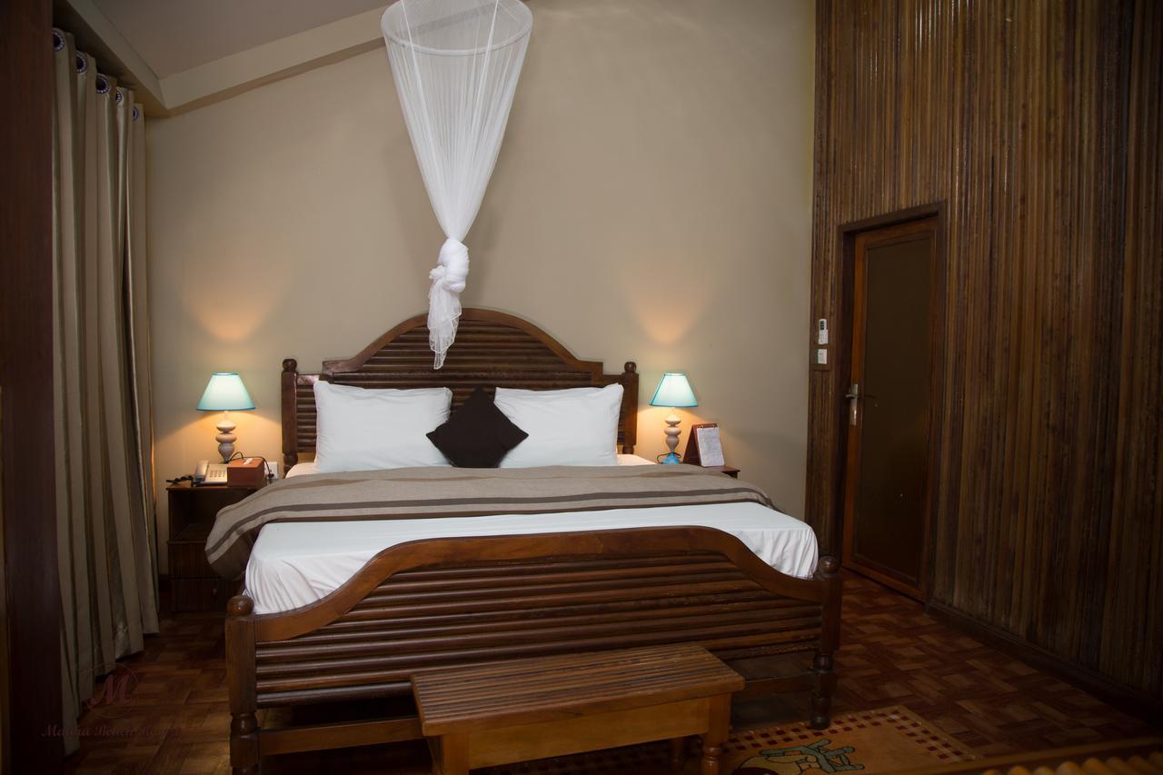 Maaha Beach Resort Anochi Buitenkant foto