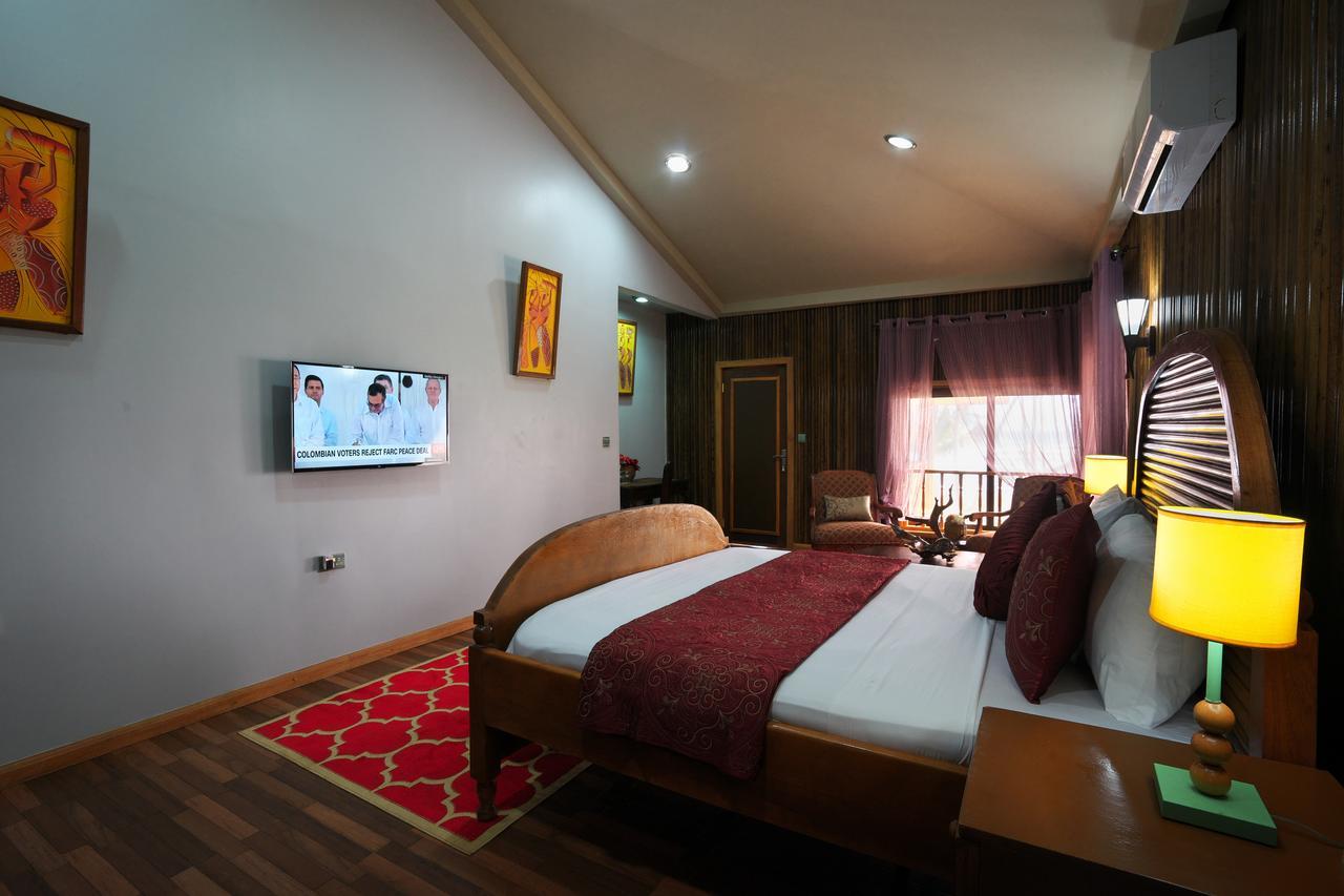 Maaha Beach Resort Anochi Buitenkant foto