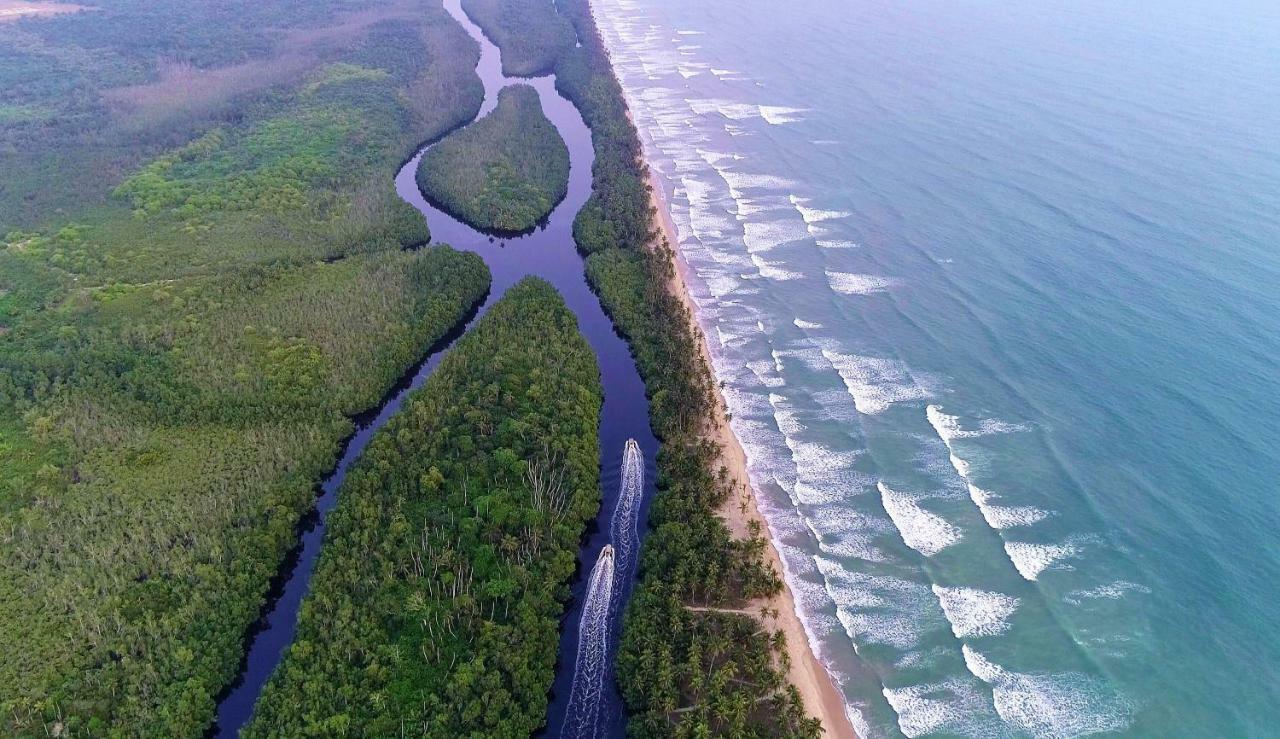 Maaha Beach Resort Anochi Buitenkant foto