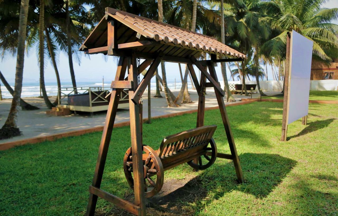 Maaha Beach Resort Anochi Buitenkant foto