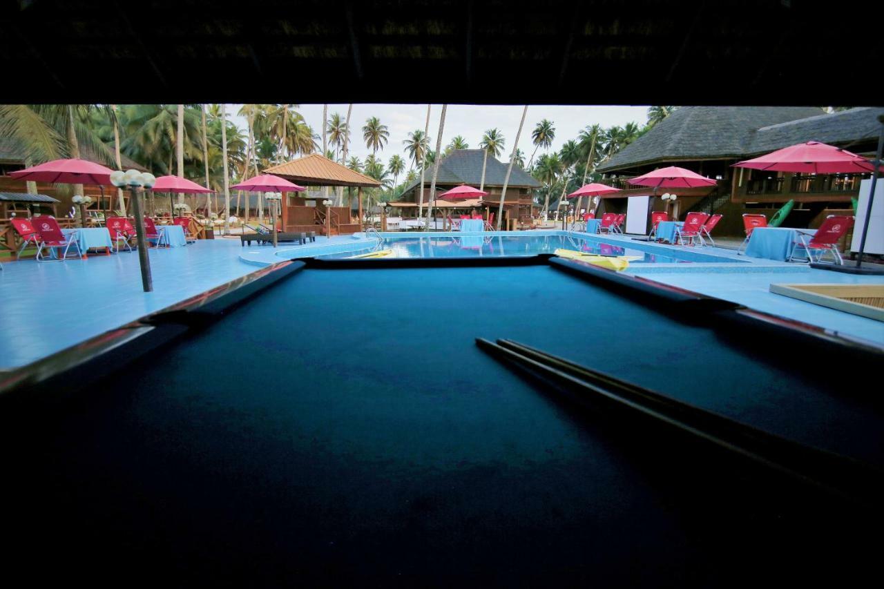 Maaha Beach Resort Anochi Buitenkant foto