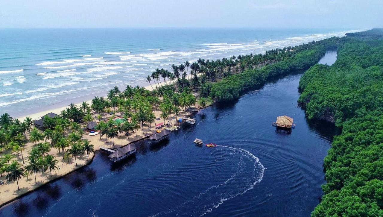 Maaha Beach Resort Anochi Buitenkant foto