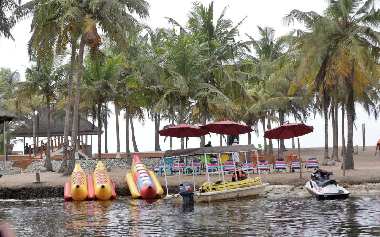 Maaha Beach Resort Anochi Buitenkant foto