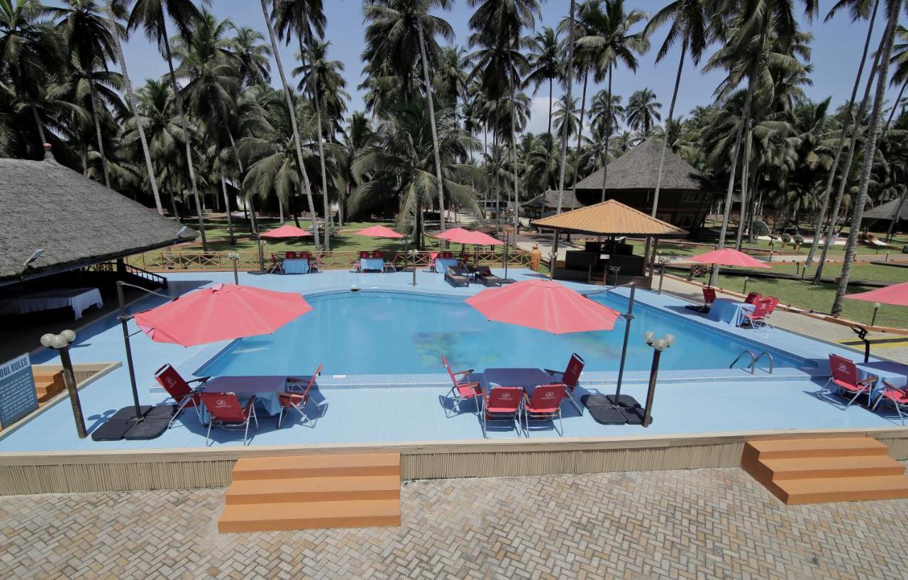 Maaha Beach Resort Anochi Buitenkant foto